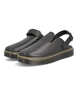 Dr. Martens 黒 サボ・クロッグサンダル　カールソン・ジョージ Dr. Martens 黒 サボ・クロッグサンダル カールソン・ジョージ